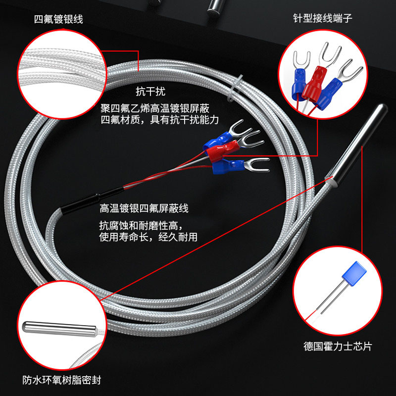 PT100温度传感器20_http://www.hightowncompound.com_温度仪表_第4张